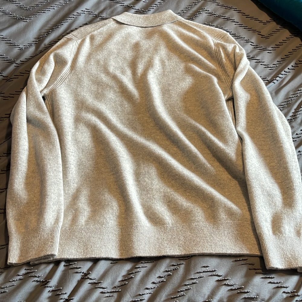 Todd Snyder cashmere button up sweater - Picture 10 of 11